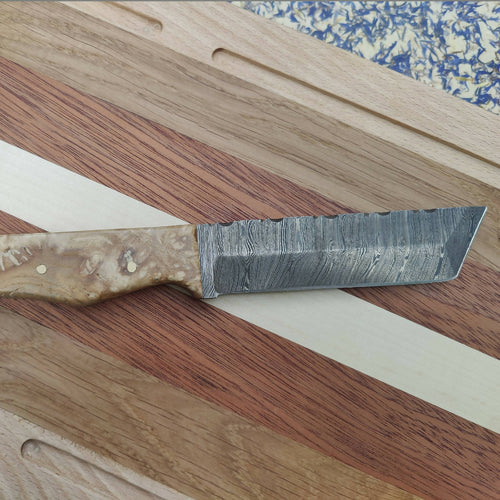 Billot de table en bois & Couteau 2 | EMPREINTES Paris - EMPREINTES Paris