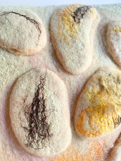 Coussin collection Rivage orange | EMPREINTES Paris - EMPREINTES Paris