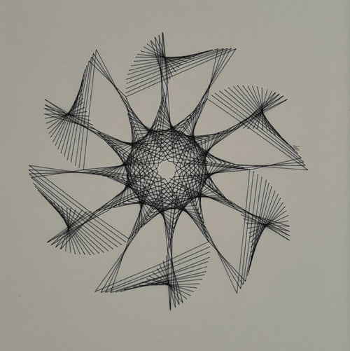 Tableau Fleur de fils 1 | EMPREINTES Paris - EMPREINTES Paris