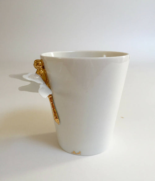 Mug Libellule cône | EMPREINTES Paris - EMPREINTES Paris