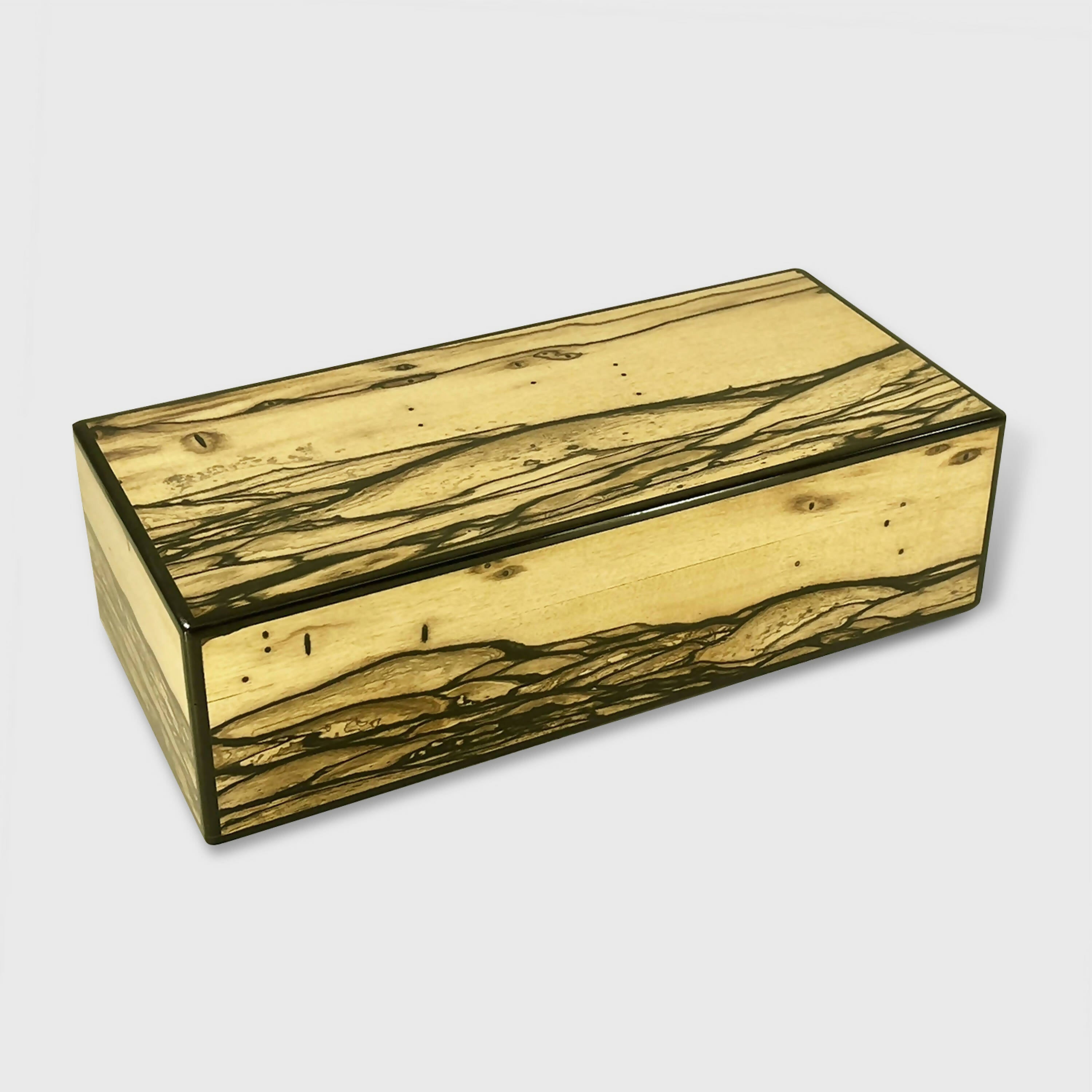 Coffret 5 montres en Ebène blanc | EMPREINTES Paris