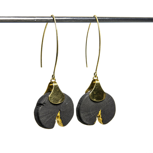 Boucles d’oreilles HIME-SASHI-DAI-KINTSUGI 2 | EMPREINTES Paris - EMPREINTES Paris