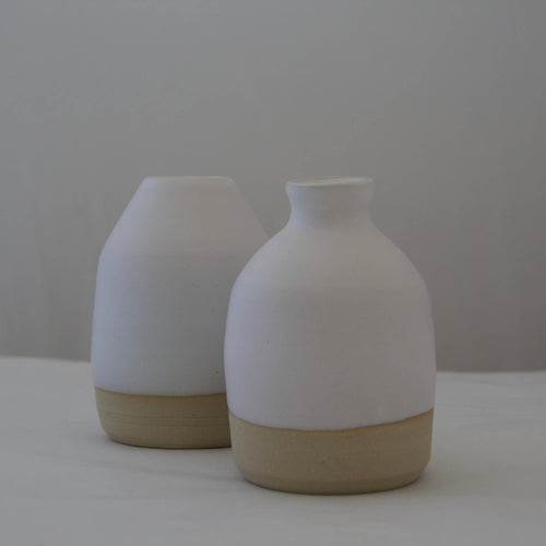 Soliflore Blanc satiné | EMPREINTES Paris - EMPREINTES Paris