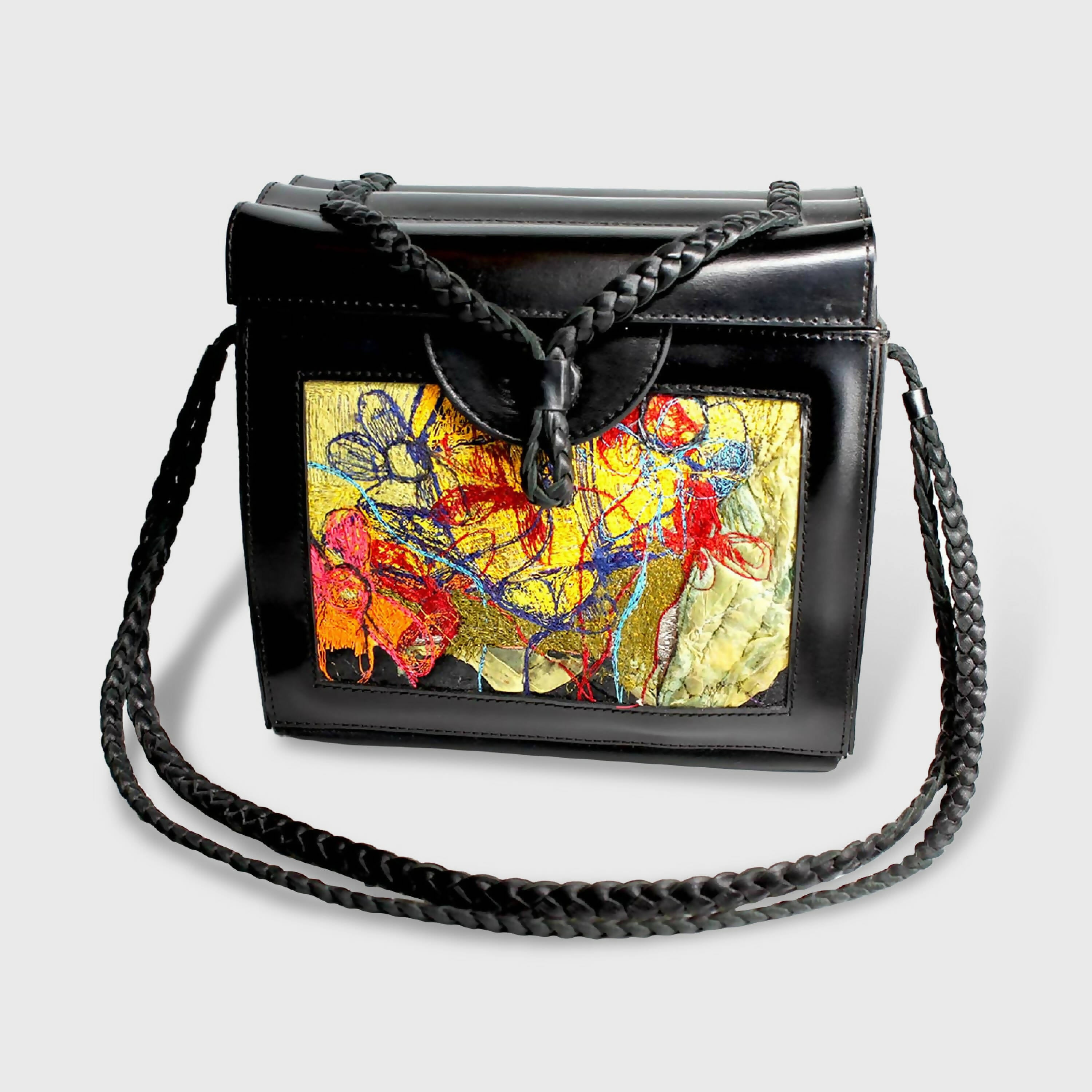 Sac GRAND PARIS brodé | EMPREINTES Paris