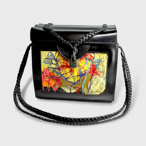 Sac GRAND PARIS brodé | EMPREINTES Paris - EMPREINTES Paris