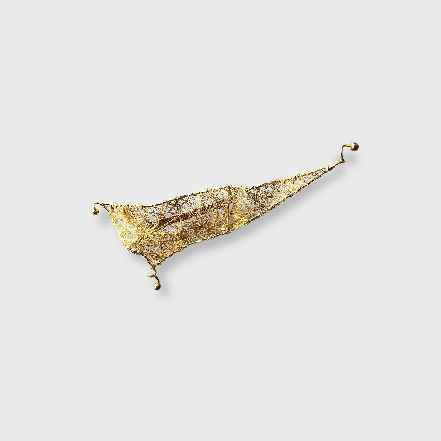 Broche Chanvre | EMPREINTES Paris