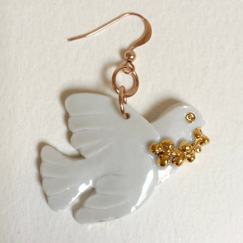 Boucles d'oreilles Colombes | EMPREINTES Paris - EMPREINTES Paris