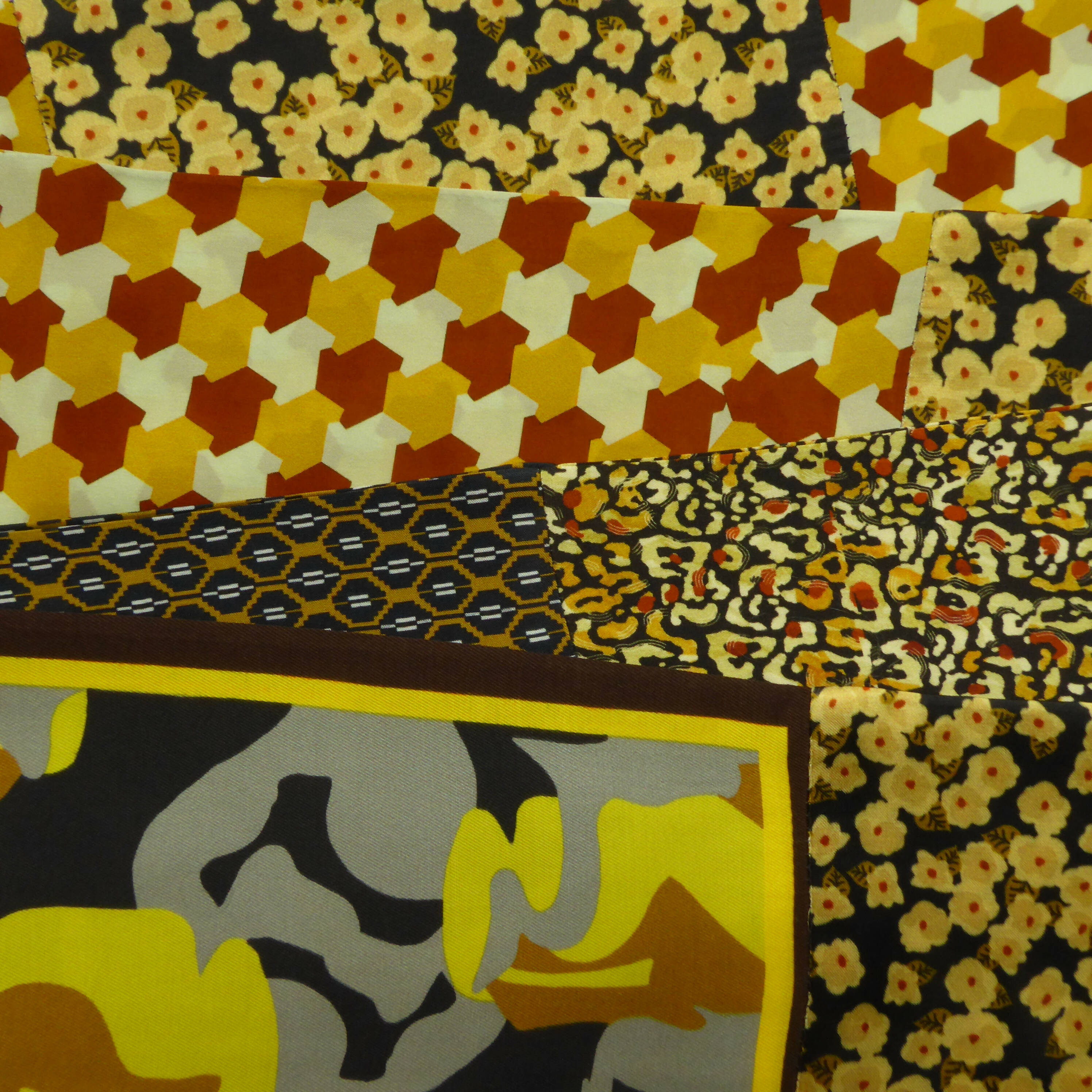 Maxi bandeau moutarde | EMPREINTES Paris