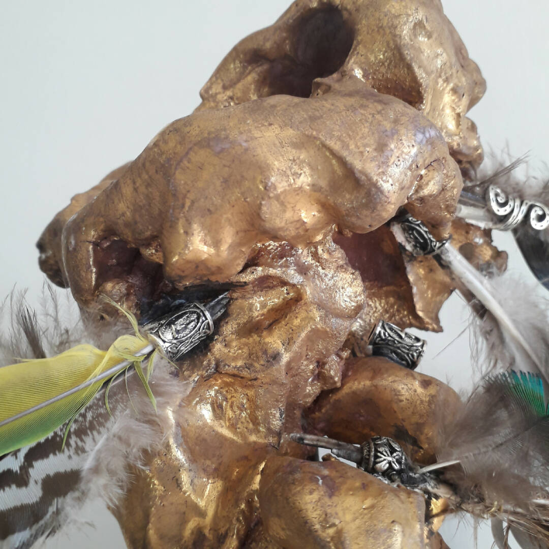 Sculpture or Plumes COPA CATI | EMPREINTES Paris