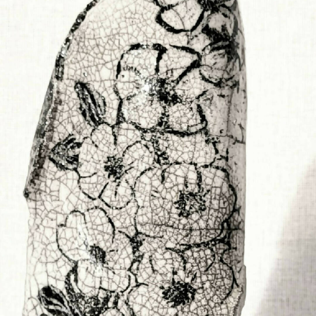 Sculpture raku végétale | EMPREINTES Paris