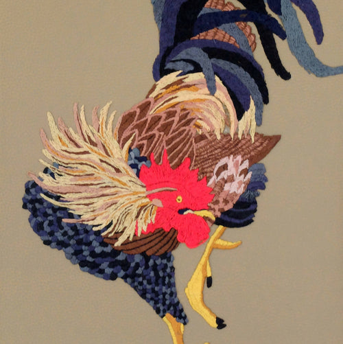 Tableau Le coq | EMPREINTES Paris - EMPREINTES Paris