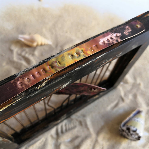 Sculpture Poisson pas en tôle | EMPREINTES Paris - EMPREINTES Paris