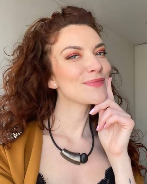 Collier Comète (coloris au choix) | EMPREINTES Paris - EMPREINTES Paris