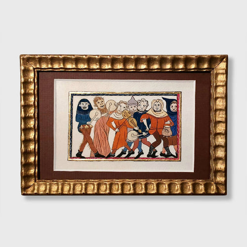 Enluminure Charivari | EMPREINTES Paris - EMPREINTES Paris