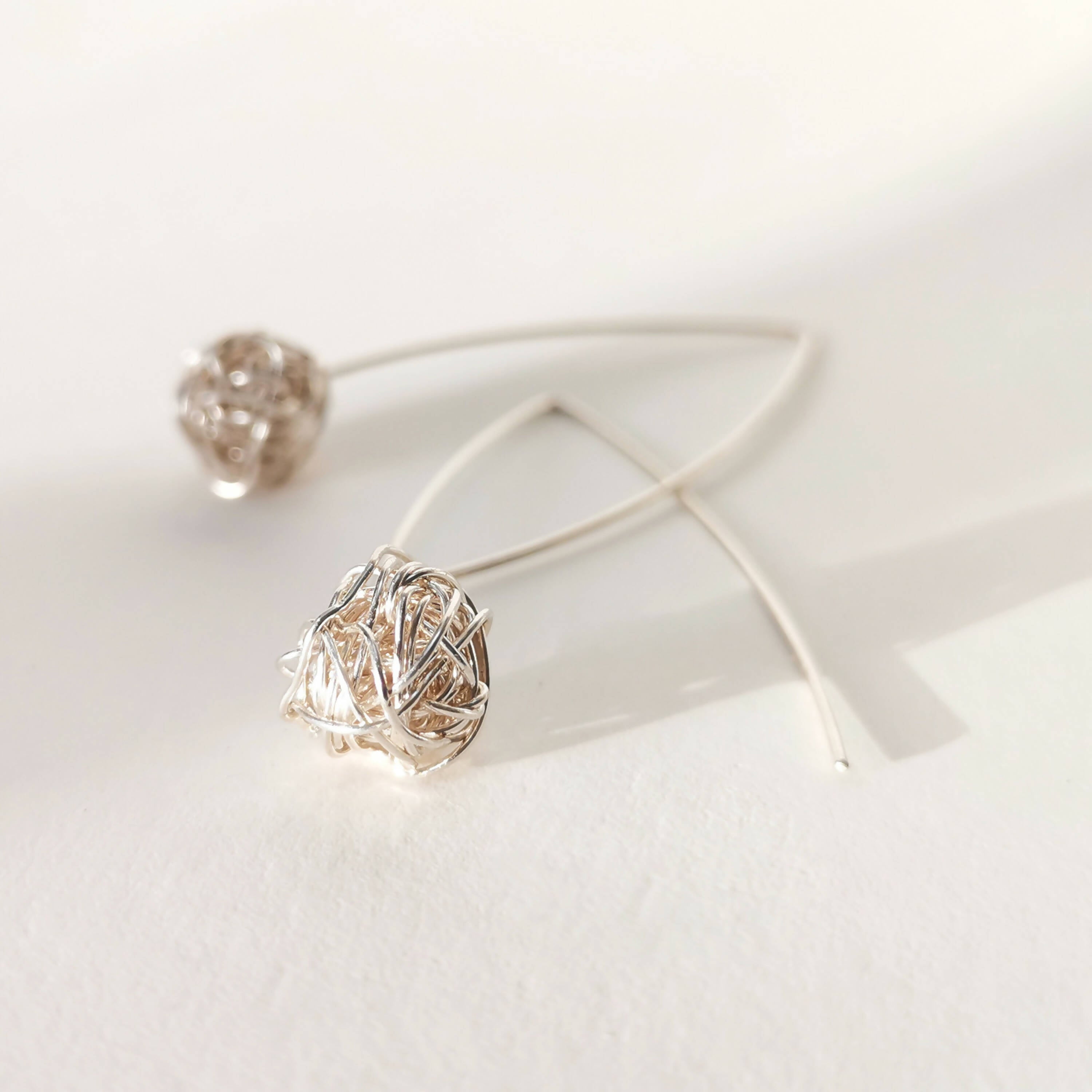 Pendant nid argent | EMPREINTES Paris