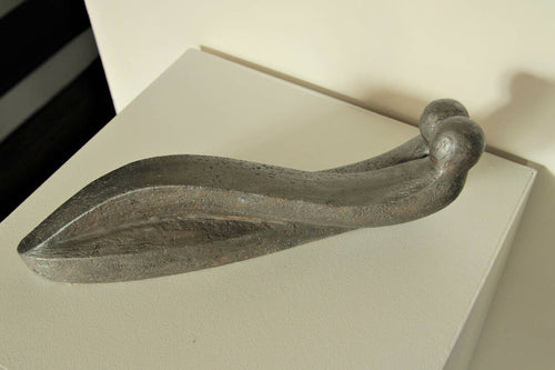 Sculpture couple en argile L'instant II | EMPREINTES Paris - EMPREINTES Paris