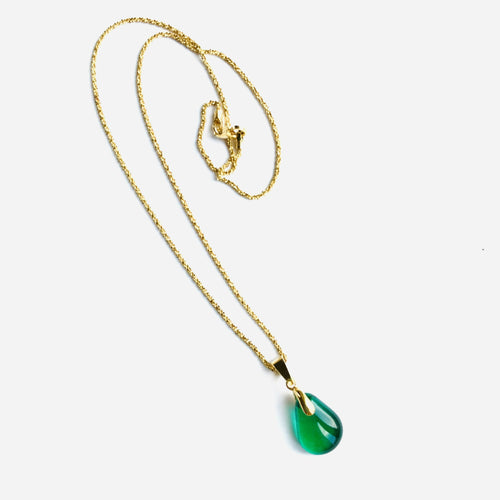 Parure Perle émeraude | EMPREINTES Paris - EMPREINTES Paris