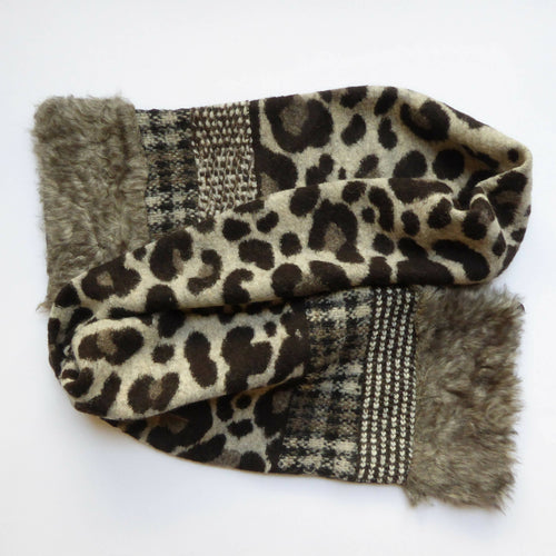 Écharpe hivernale femme-Savane | EMPREINTES Paris - EMPREINTES Paris