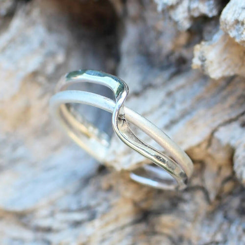 bague_double_lien_damour_en_argent_goupil_bijoux_dart copie | EMPREINTES Paris - EMPREINTES Paris