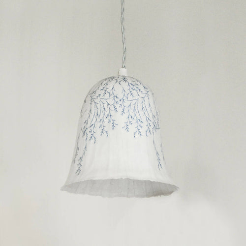 Lampe baladeuse clochette Liane bleue | EMPREINTES Paris - EMPREINTES Paris