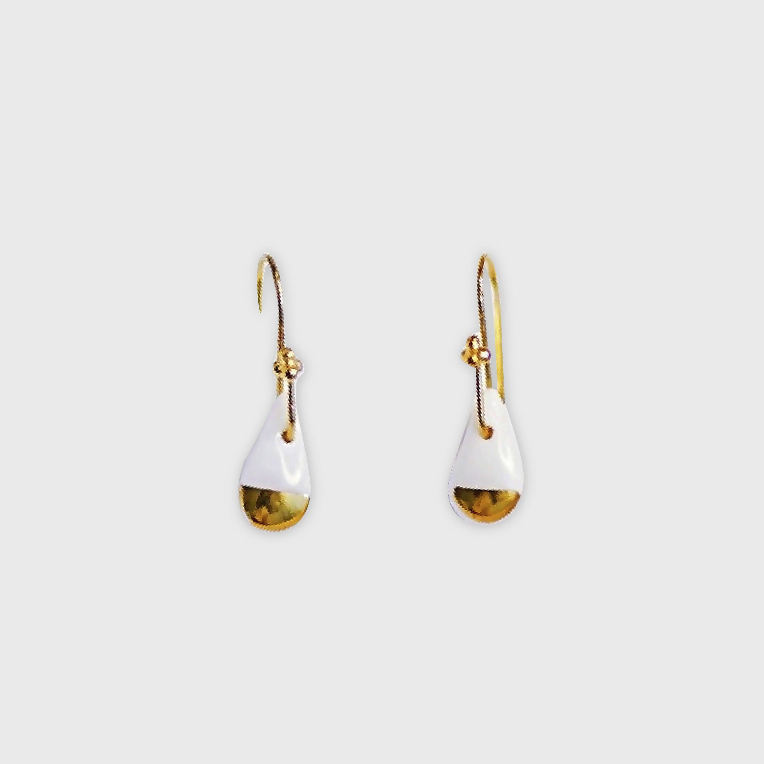 Boucles Gouttes Or | EMPREINTES Paris