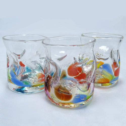 Verre cabossé multicolore | EMPREINTES Paris - EMPREINTES Paris