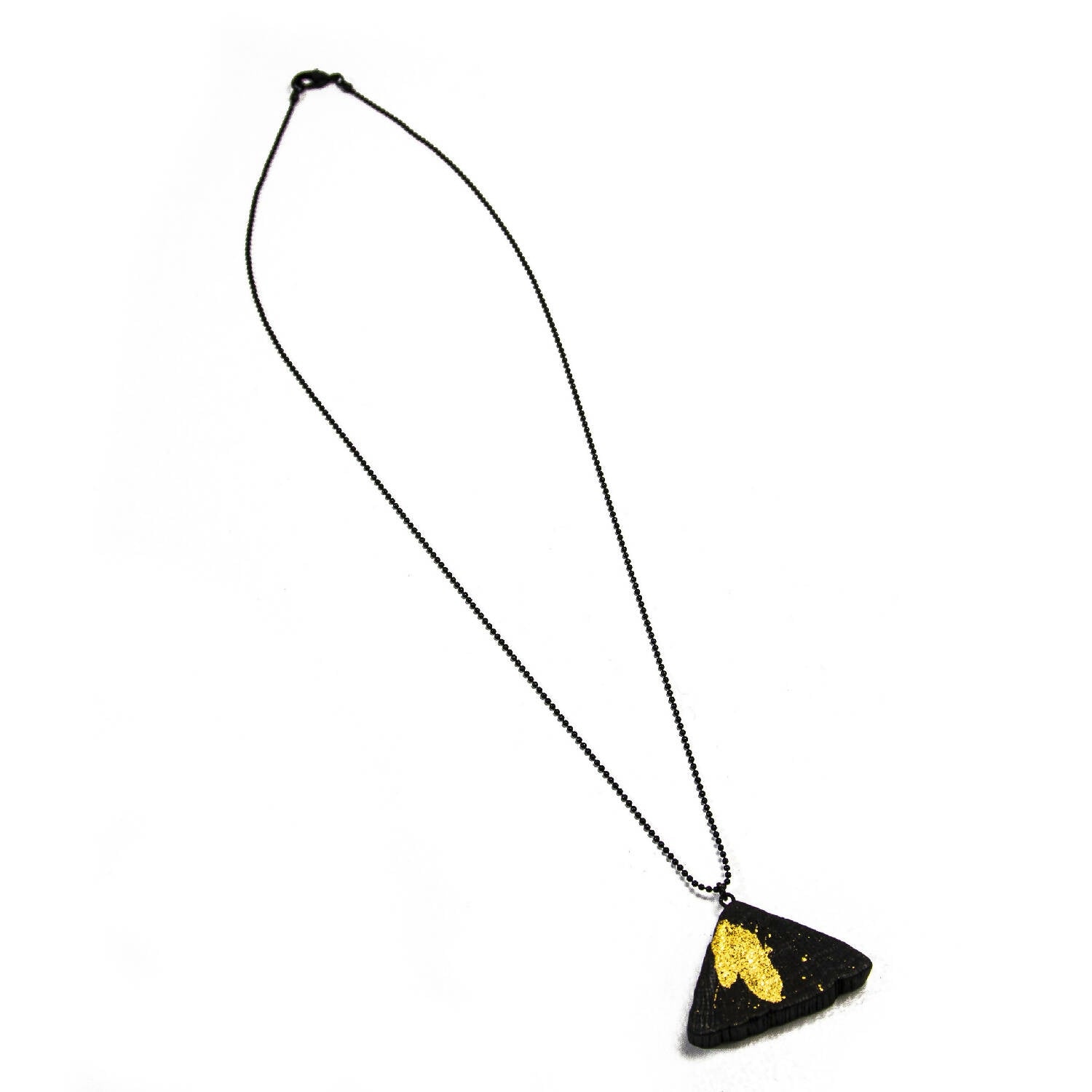 Collier KIN-KURO-KINTSUGI-GINKO | EMPREINTES Paris