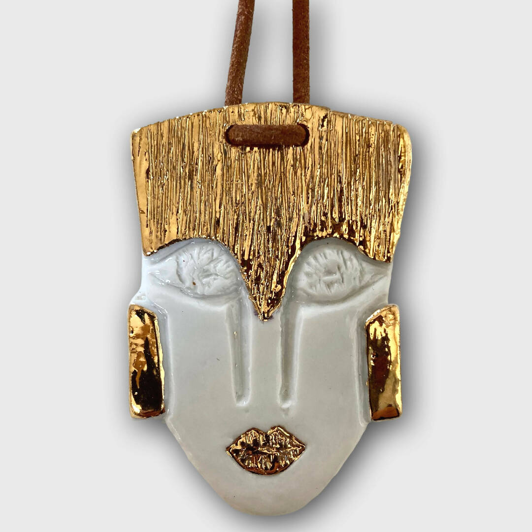 Pendentif Les visages d