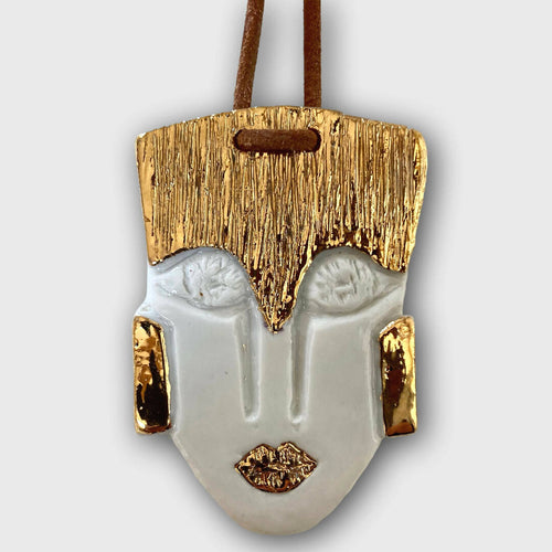 Pendentif Les visages d'Aphrodite 7 | EMPREINTES Paris - EMPREINTES Paris