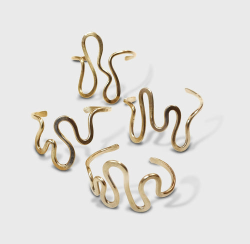 Ronds de serviette ZAG | EMPREINTES Paris - EMPREINTES Paris