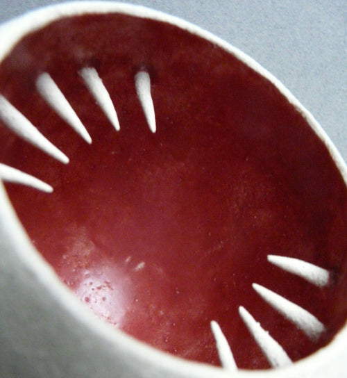 SOMA-C [O3PBL14].1 - Sculpture en grès modelé émaillé | EMPREINTES Paris - EMPREINTES Paris