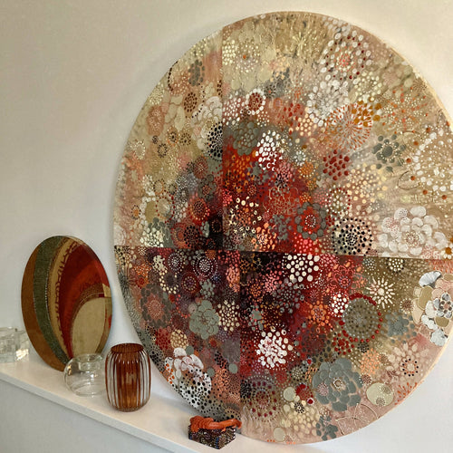 Panneau Décoratif Fleurs en Quatre | EMPREINTES Paris - EMPREINTES Paris