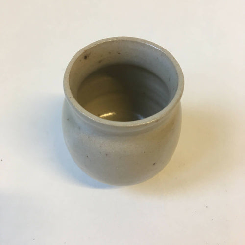 Petit Vase Beige n°2 en grès | EMPREINTES Paris - EMPREINTES Paris