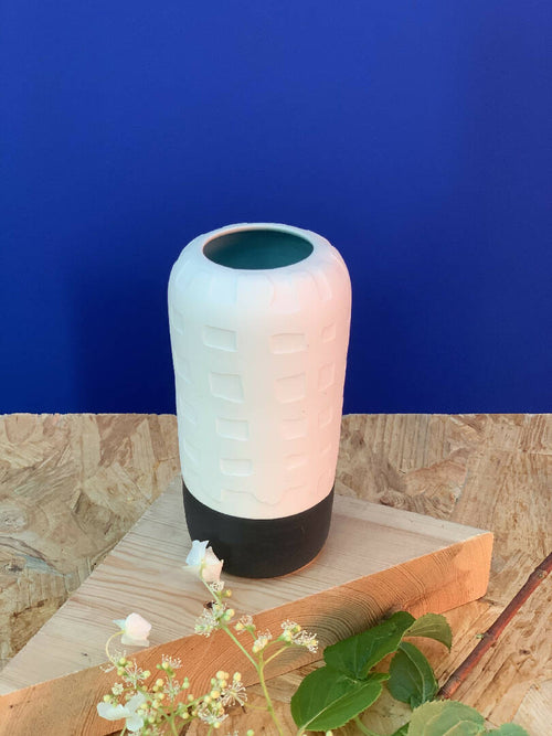 Vase capsule de la collection Quadrille GM | EMPREINTES Paris - EMPREINTES Paris