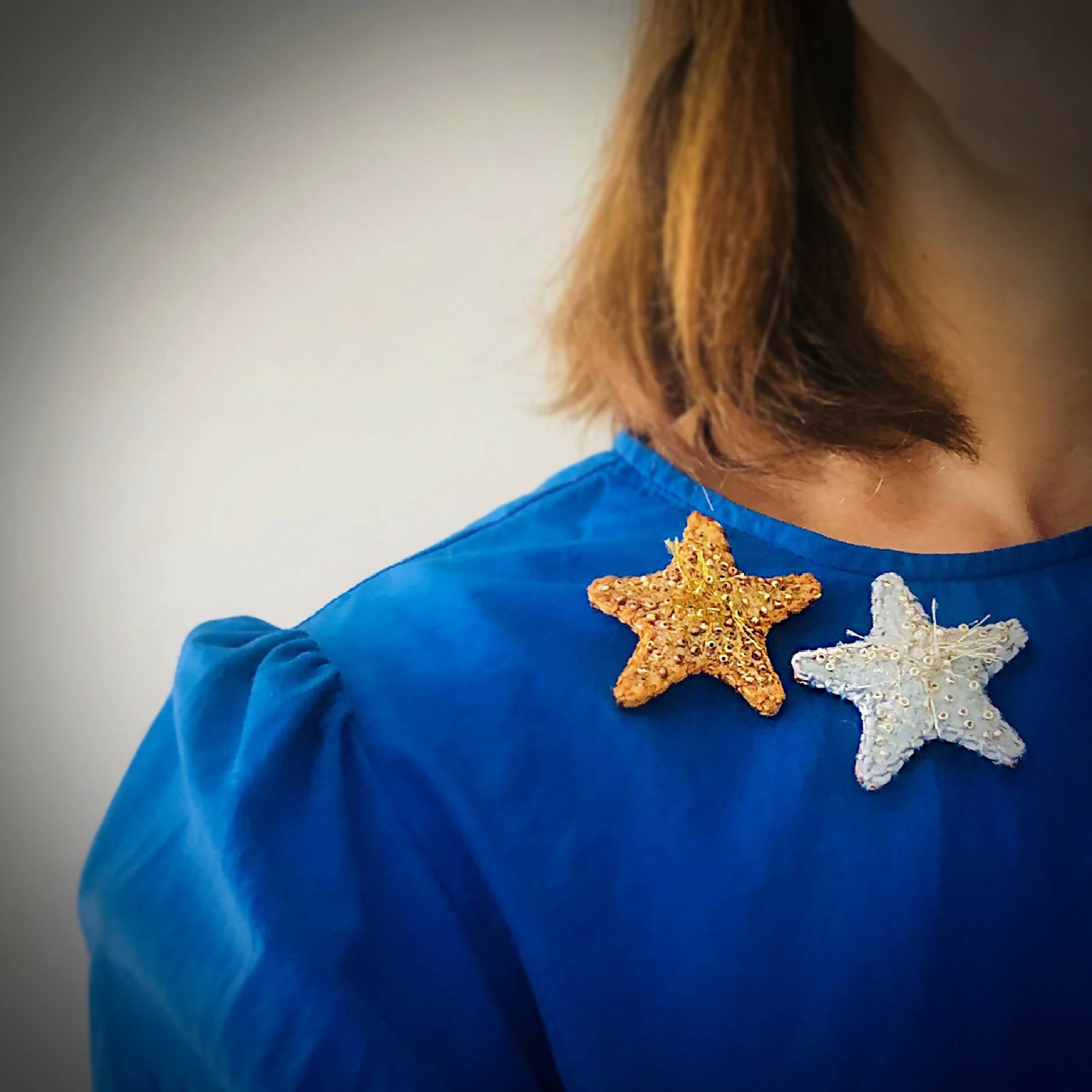 Broche Etoile dorée | EMPREINTES Paris