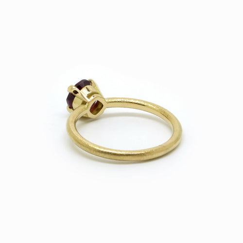 Solitaire coussin Grenat | EMPREINTES Paris - EMPREINTES Paris