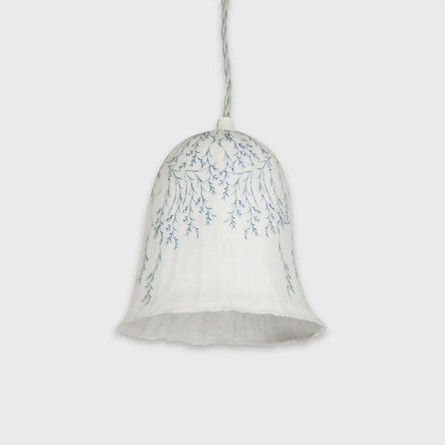 Lampe baladeuse clochette Liane bleue | EMPREINTES Paris - EMPREINTES Paris