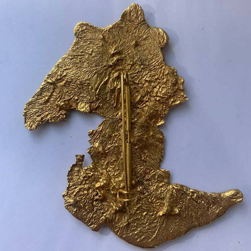 Broche CROQUE LA VIE | EMPREINTES Paris - EMPREINTES Paris