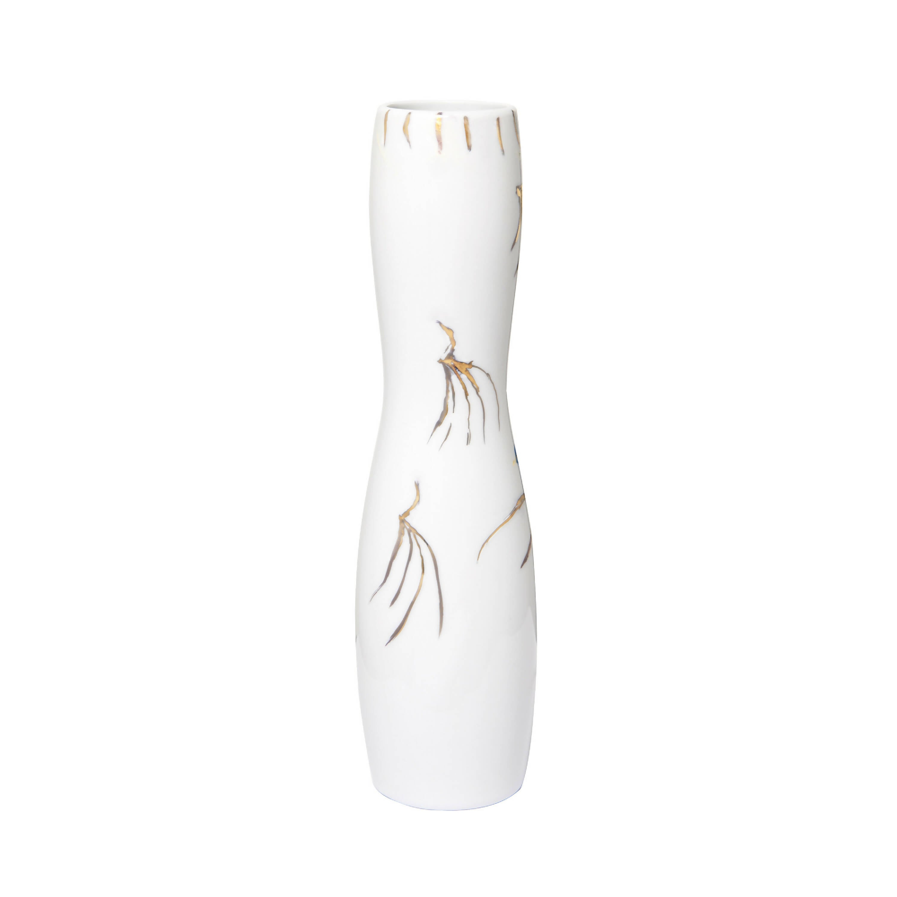 Vase soliflore blanc Les oiseaux | EMPREINTES Paris | EMPREINTES Paris