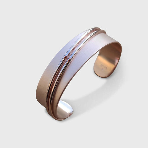 Bracelet LIGNE PURE OR ROSE | EMPREINTES Paris - EMPREINTES Paris