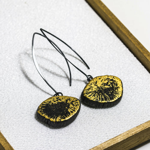 Boucles d'oreilles KURO-KIN-FULI 2 | EMPREINTES Paris - EMPREINTES Paris