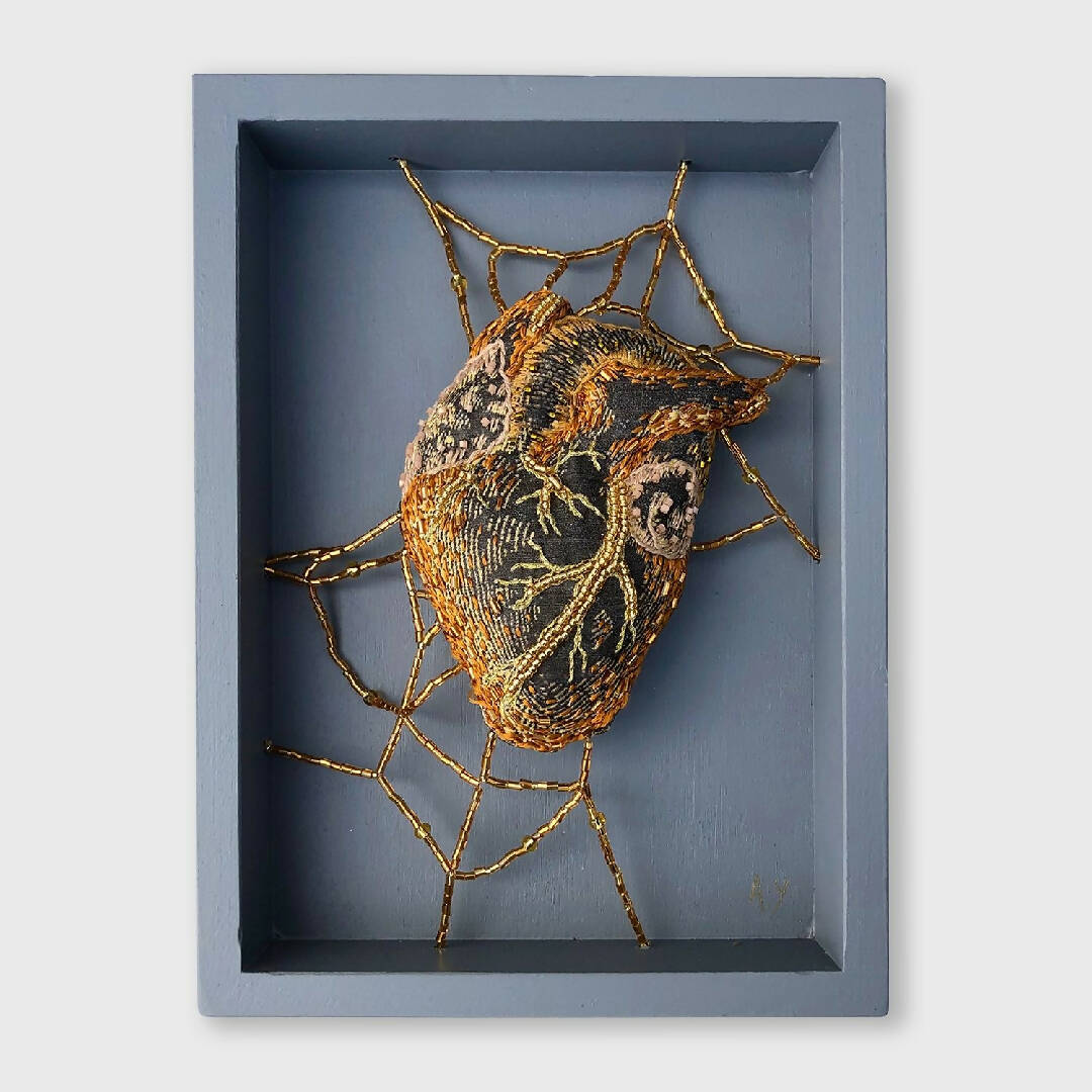 Sculpture textile Palpitations 11 | EMPREINTES Paris