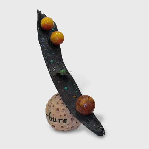 LA COURBURE - sculpture sur le thème de la courbure de l'univers | EMPREINTES Paris - EMPREINTES Paris