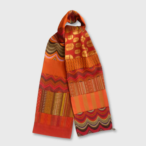 Écharpe bijou - Vermillon | EMPREINTES Paris - EMPREINTES Paris