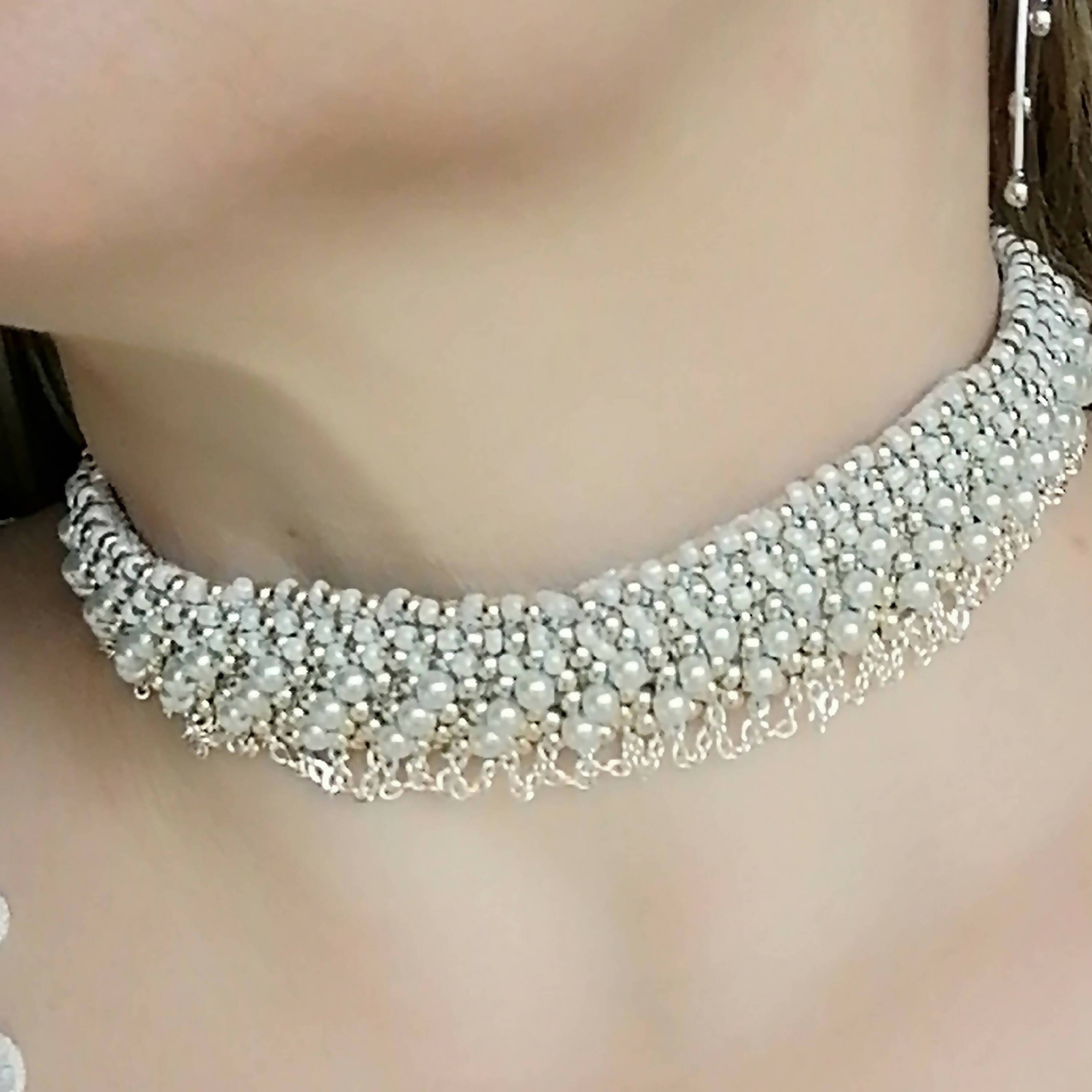 Collier Noces argentées | EMPREINTES Paris
