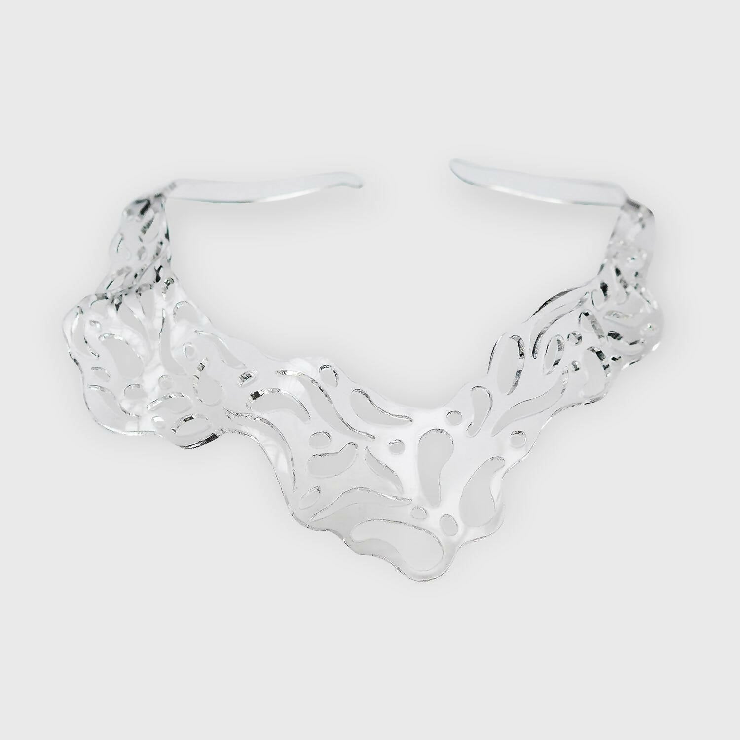 Collier Ecume - Transparent | EMPREINTES Paris