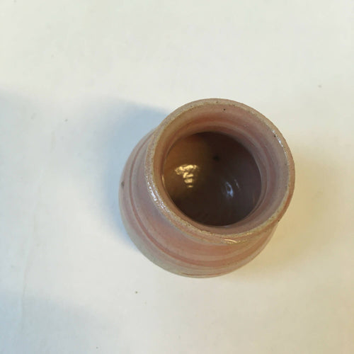 Petit Vase Rose clair en grès | EMPREINTES Paris - EMPREINTES Paris