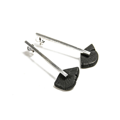 Boucles d’oreilles KOMA-FULI-GINKO | EMPREINTES Paris - EMPREINTES Paris