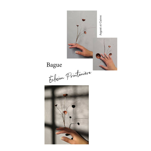 Bague Éclosion Printanière | EMPREINTES Paris - EMPREINTES Paris