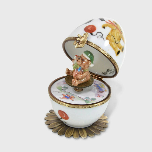 Cadeau de naissance musical : les 2 oursons | EMPREINTES Paris - EMPREINTES Paris